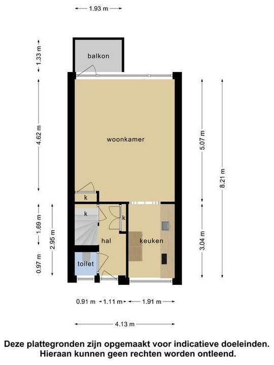 Rembrandtstraat 54, Zoetermeer plattegrond-19