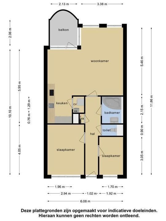 Spectrumsingel 223, Zoetermeer plattegrond-19