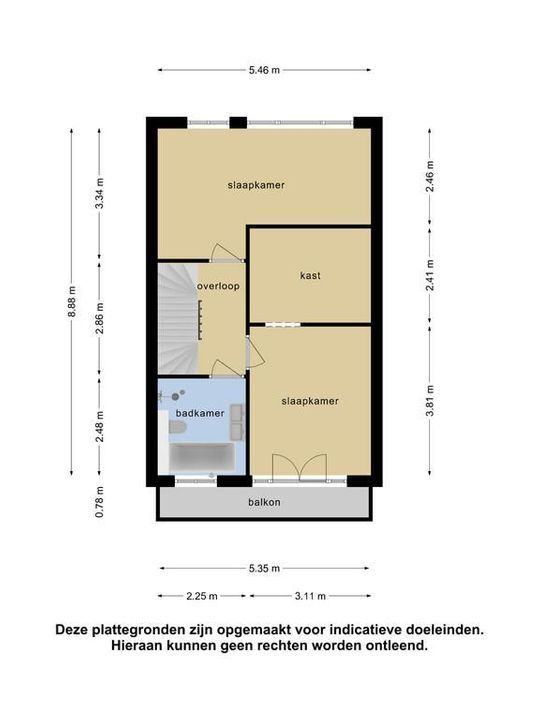 Blokvang 4, Moerkapelle plattegrond-38