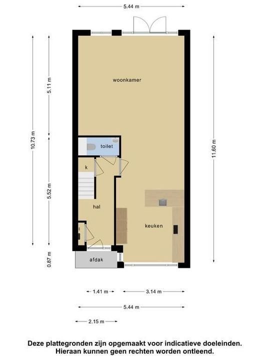 Blokvang 4, Moerkapelle plattegrond-38