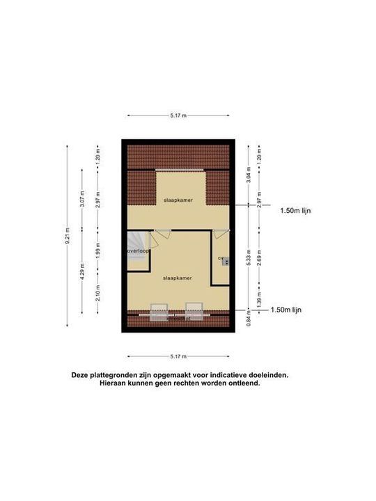 Peulenakker 23, Zoetermeer plattegrond-35