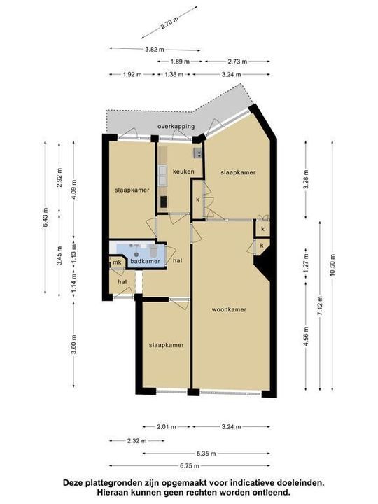 Kompasstraat 55, Den Haag plattegrond-28