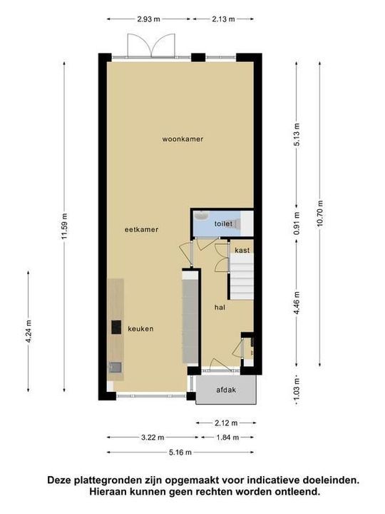 Blokvang 3, Moerkapelle plattegrond-51