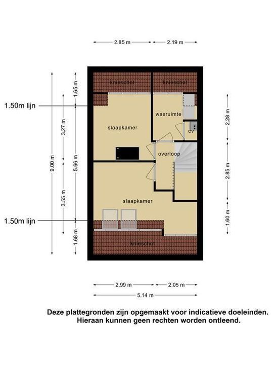 Blokvang 3, Moerkapelle plattegrond-51