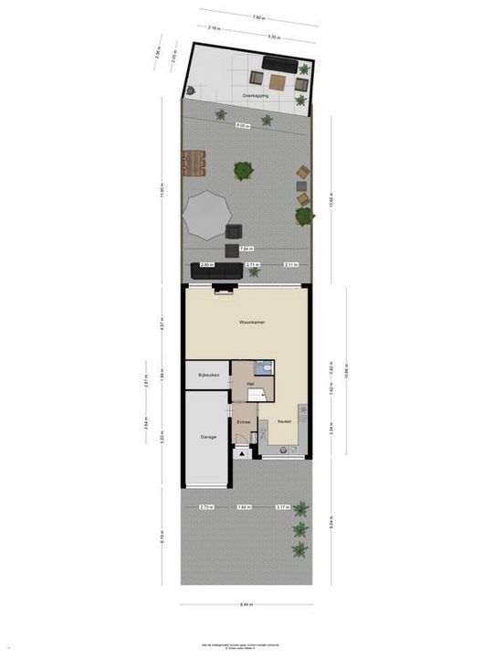 Zachtgroen 15, Zoetermeer plattegrond-61