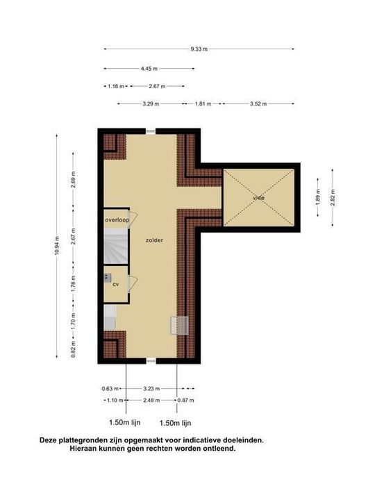 Buitenroede 5, Moerkapelle plattegrond-30
