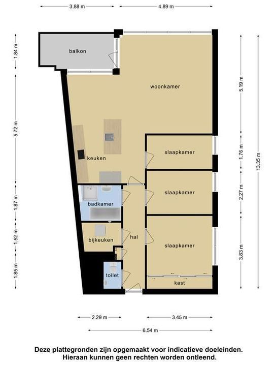 Berlijnstraat 67, Zoetermeer plattegrond-24