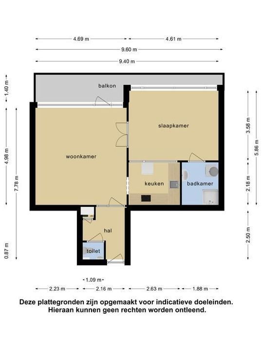 Bagijnenwaard 258, Zoetermeer plattegrond-20