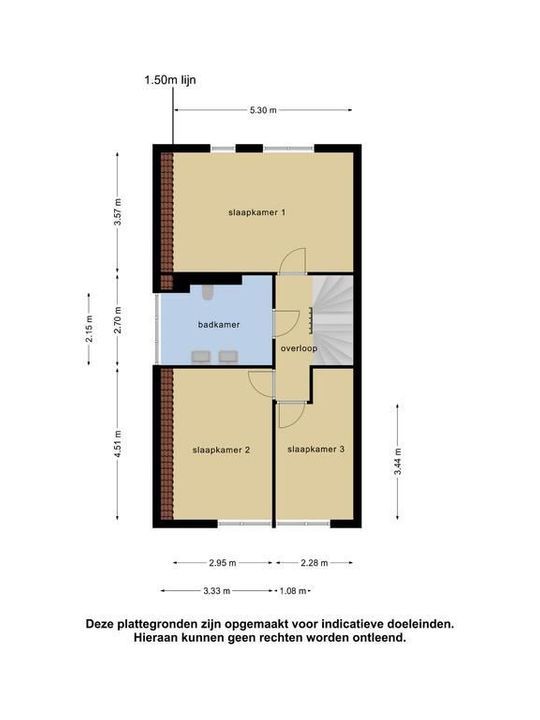 Binnenroede 20, Moerkapelle plattegrond-30
