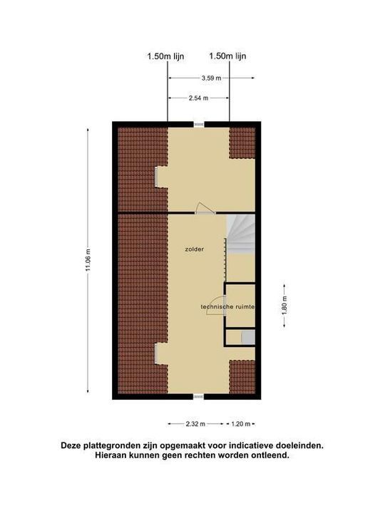 Binnenroede 20, Moerkapelle plattegrond-30