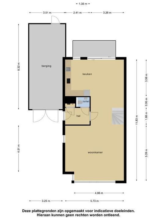 Binnenroede 20, Moerkapelle plattegrond-30