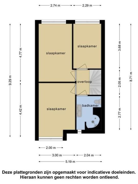 Heenvlietstraat 66, Zoetermeer plattegrond-26