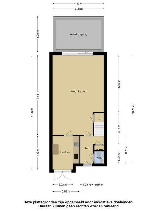 Heenvlietstraat 66, Zoetermeer plattegrond-26