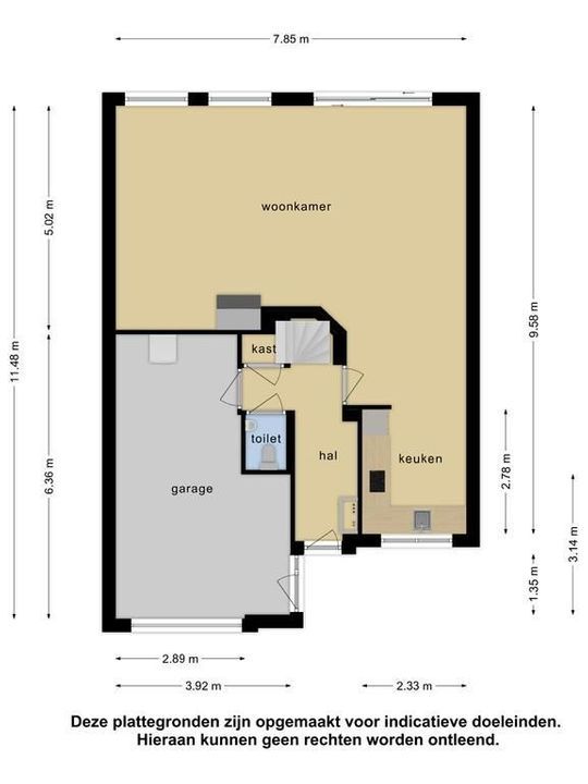 Ponyweide 49, Zoetermeer plattegrond-53