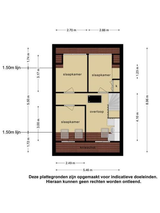 Lucio Costaruimte 32, Zoetermeer plattegrond-35