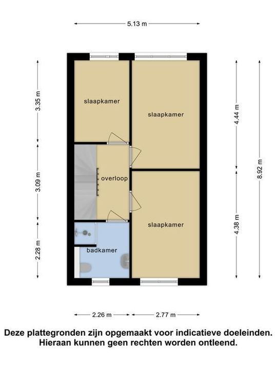 Bovenas 11, Moerkapelle plattegrond-36