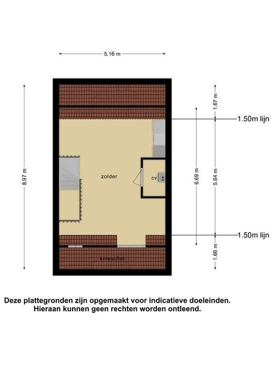 Bovenas 11, Moerkapelle plattegrond-36