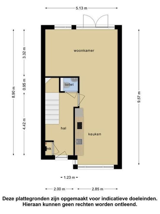 Bovenas 11, Moerkapelle plattegrond-36