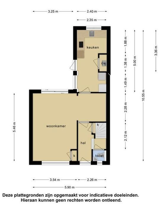 Raadhuisstraat 49, Moerkapelle plattegrond-21