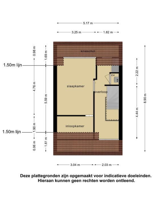 Koningsspil 52, Moerkapelle plattegrond-48