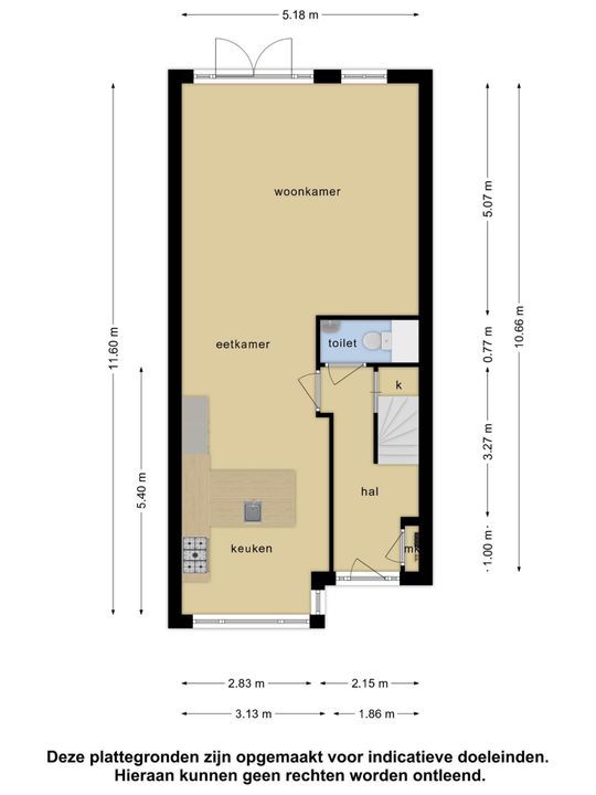 Koningsspil 52, Moerkapelle plattegrond-48