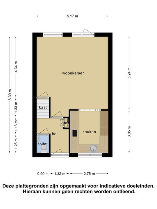 Weteringdreef 12, Zoetermeer plattegrond-30