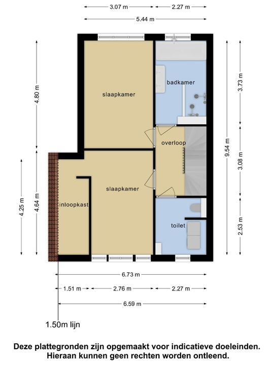 Achterzoom 1, Moerkapelle plattegrond-32