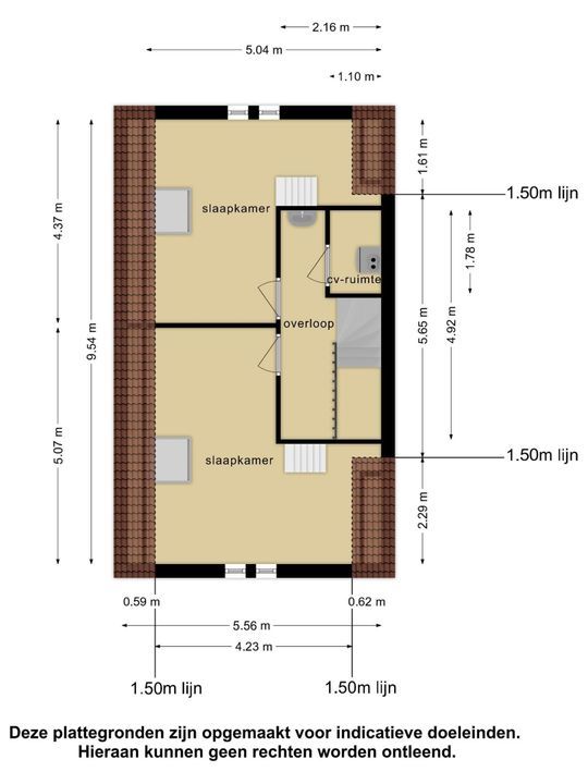 Achterzoom 1, Moerkapelle plattegrond-32