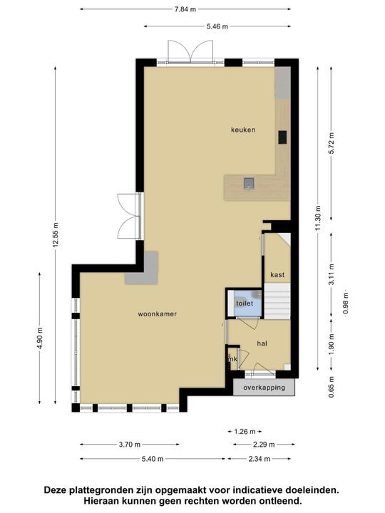 Achterzoom 1, Moerkapelle plattegrond-32