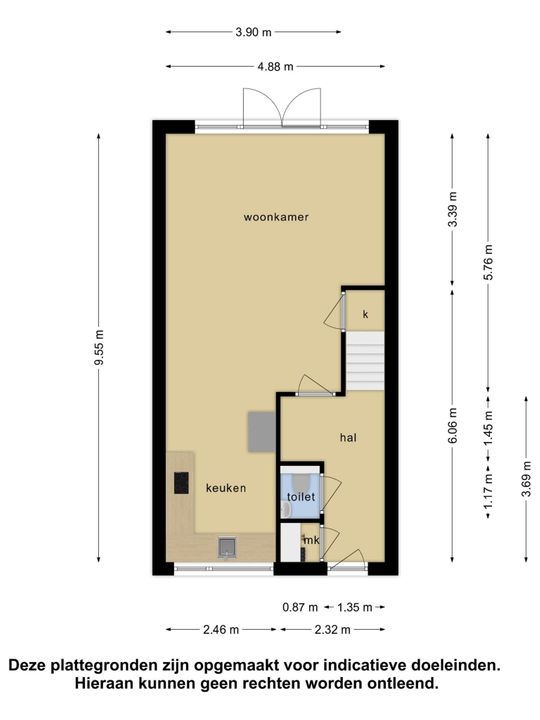 Rijsoortstraat 60, Zoetermeer plattegrond-29