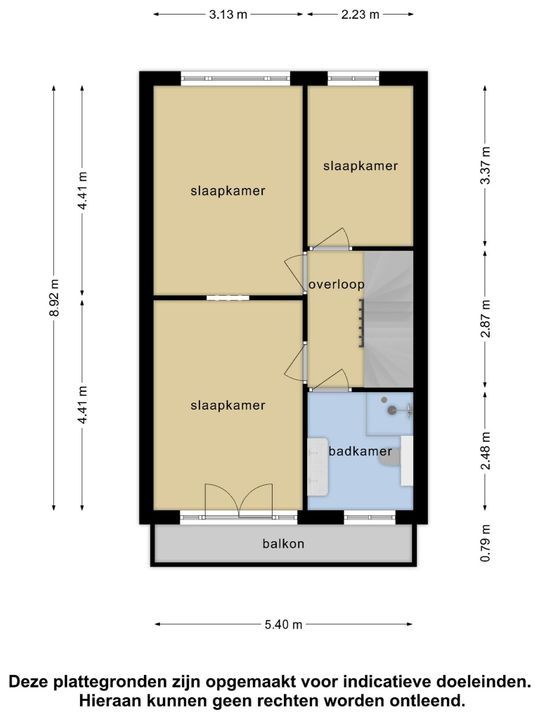 Kruilier 27, Moerkapelle plattegrond-29