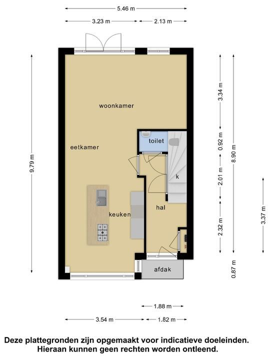 Kruilier 27, Moerkapelle plattegrond-29
