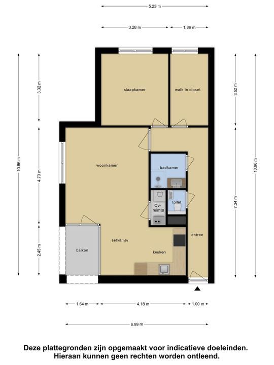 Geel-groenlaan 181, Zoetermeer plattegrond-29