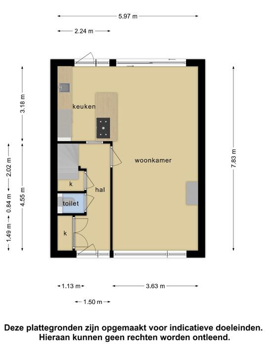 Rotterdambaan 19, Benthuizen plattegrond-30