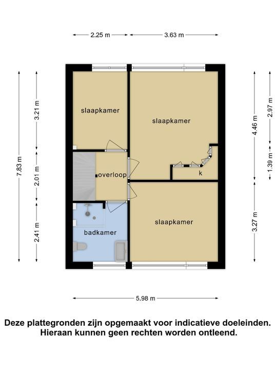 Rotterdambaan 19, Benthuizen plattegrond-30