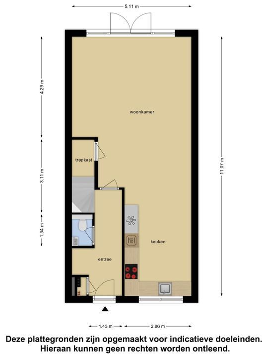 Polderlaan 5, Waddinxveen plattegrond-31