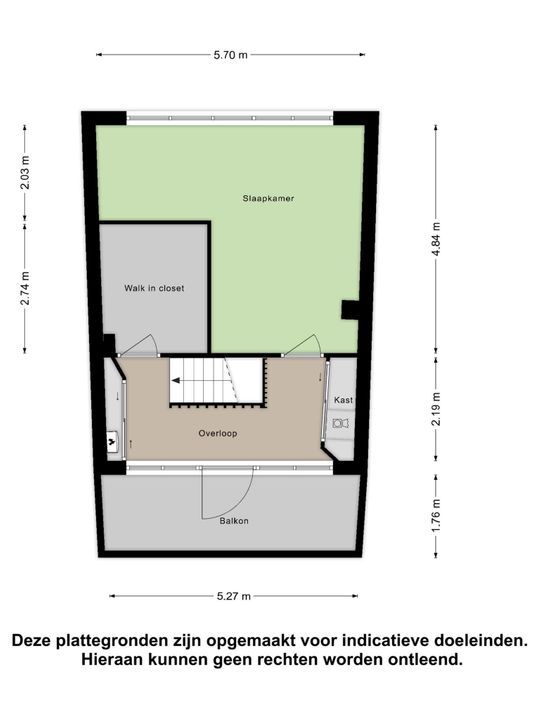 Zonnehof 56, Waddinxveen plattegrond-0