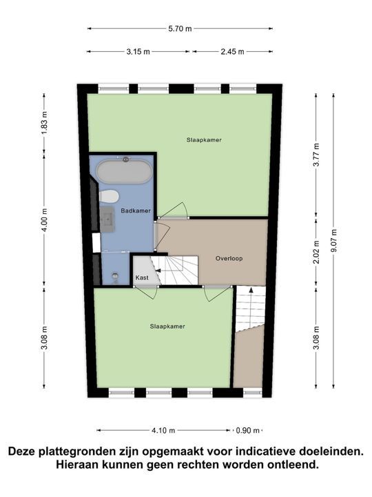 Zonnehof 56, Waddinxveen plattegrond-0