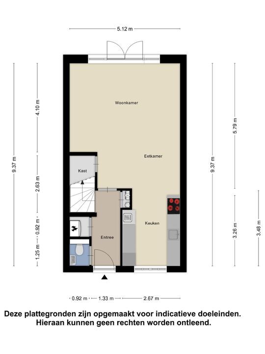 Honingbij 25, Waddinxveen plattegrond-36