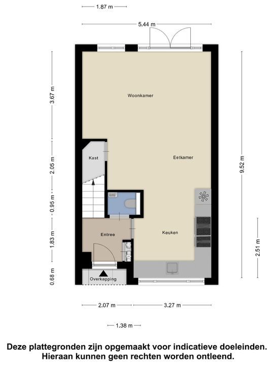 Bovenas 22, Moerkapelle plattegrond-42
