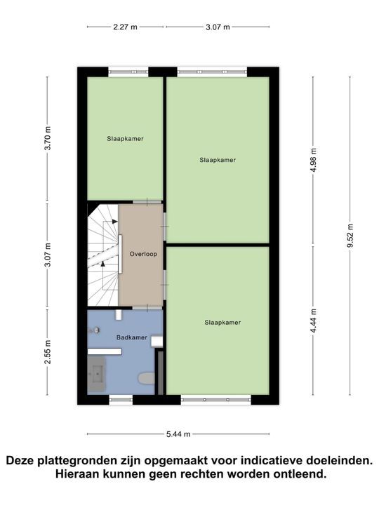 Bovenas 22, Moerkapelle plattegrond-42