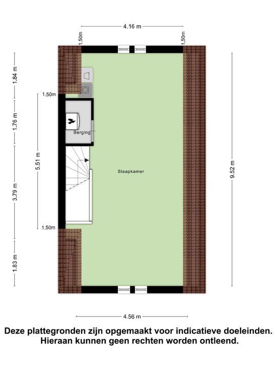 Bovenas 22, Moerkapelle plattegrond-42