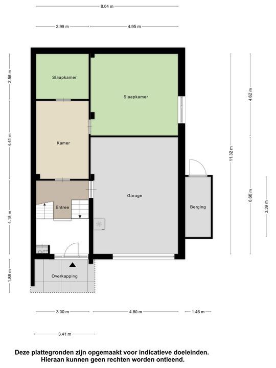 Julianastraat 19 b, Moerkapelle plattegrond-33