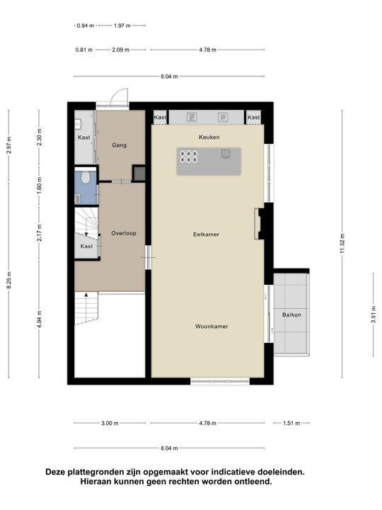 Julianastraat 19 b, Moerkapelle plattegrond-33