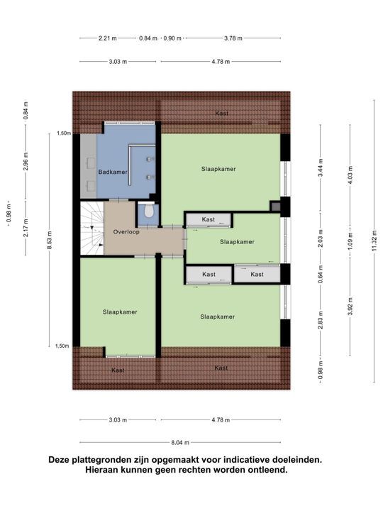 Julianastraat 19 b, Moerkapelle plattegrond-33