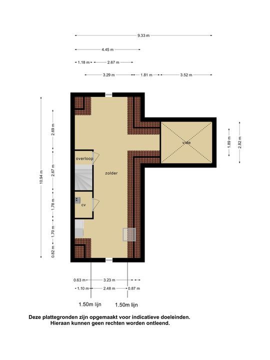 Buitenroede 5, Moerkapelle plattegrond-17