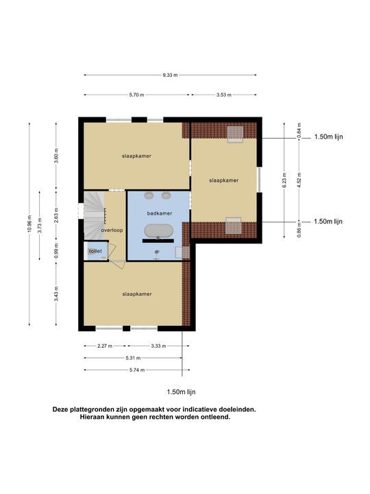 Buitenroede 5, Moerkapelle plattegrond-17