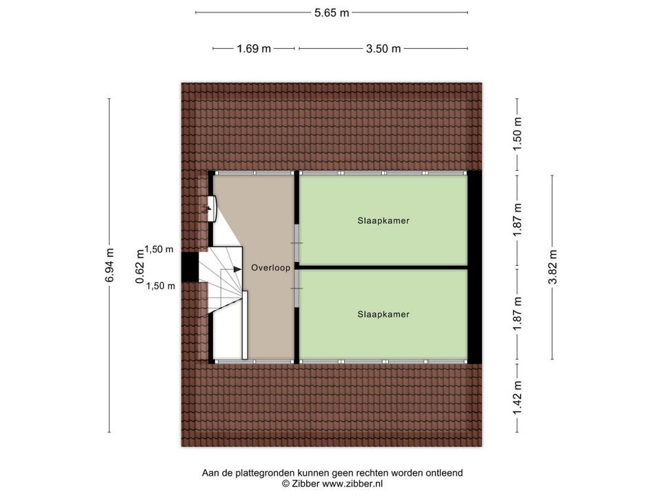 Prunusstraat 41, Waddinxveen plattegrond-28