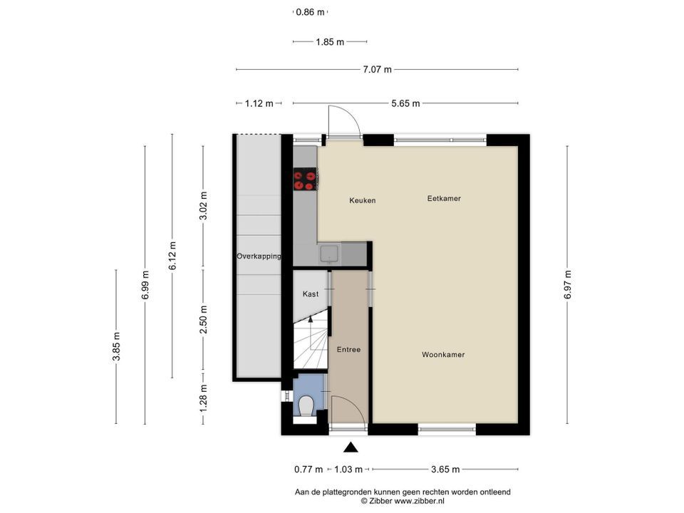Prunusstraat 41, Waddinxveen plattegrond-28