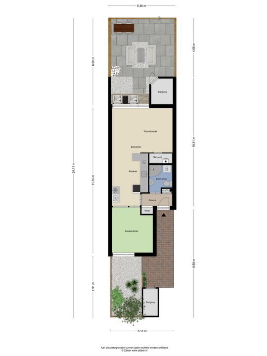 Hitchcockstrook 23, Zoetermeer plattegrond-20